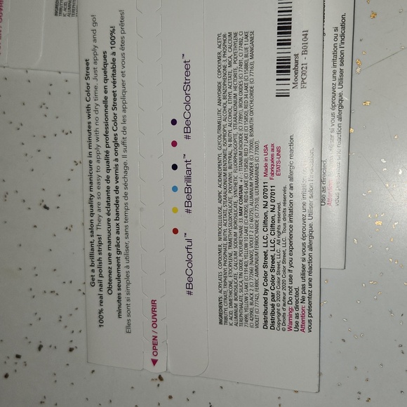 Color Street Nail Strips - Picture 3 of 4